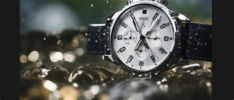 Waterdichtheid horloges 